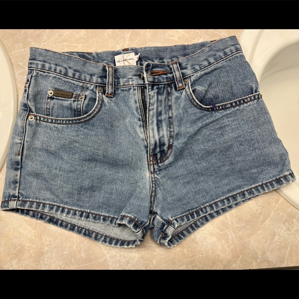 Calvin Klein Jean Shorts Vintage